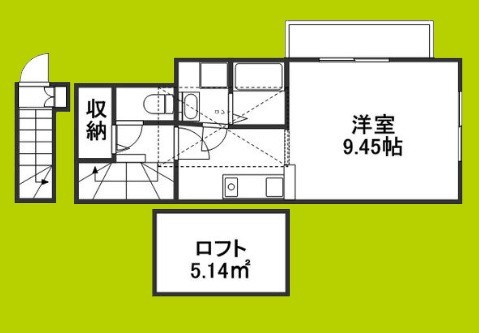 ラ・シャンテ 間取り