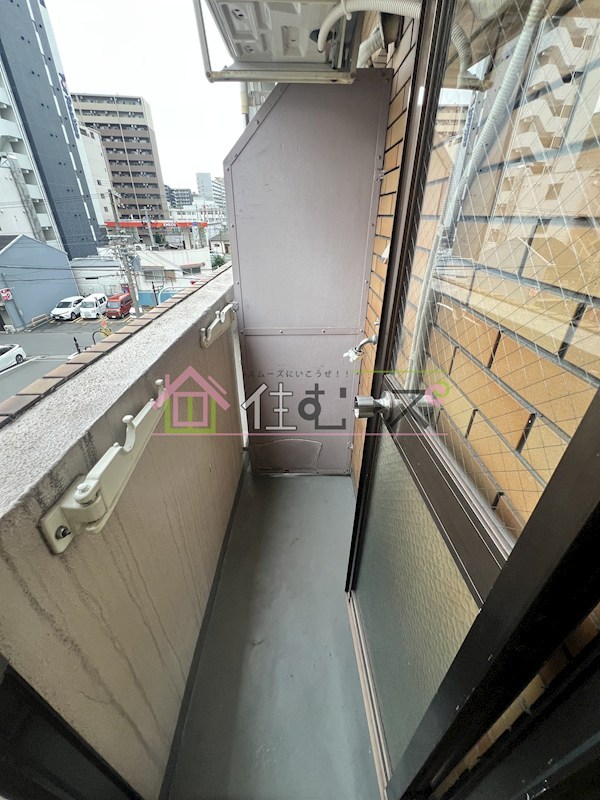 メゾンドール天神橋 ベランダ