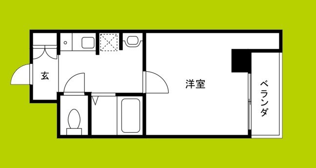 メビウス佃レジデンス 間取り