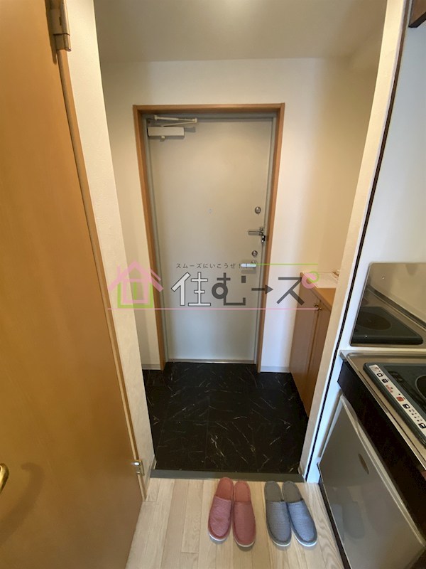 メビウス佃レジデンス 玄関
