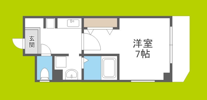 IF西梅田 間取り