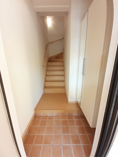 ソルシェール熊取　Ⅰ番館 玄関