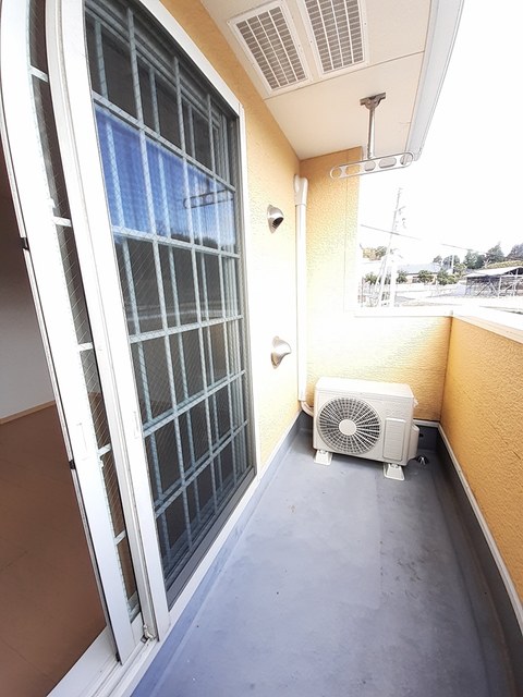 ソルシェール熊取　Ⅰ番館 ベランダ