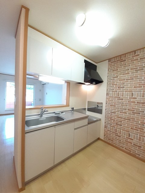 ウイズダム　パレスＢ キッチン