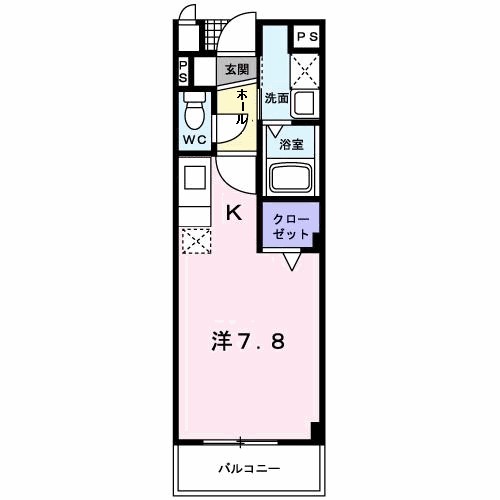 Ｇｏｏｄｄａｙ　Ｍａｎｓｉｏｎ 間取り