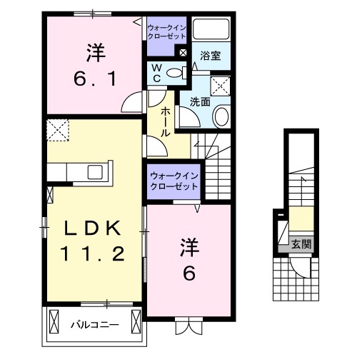 ケーズコート東山 間取り