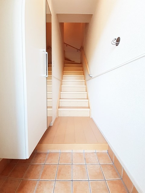 ケーズコート東山 玄関