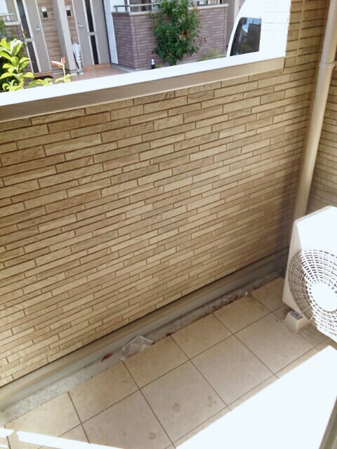 カーサコルティーレ　Ⅱ ベランダ