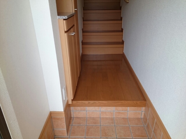 リブ・シンヴィレッジⅠ 玄関