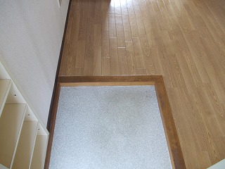 グリーンハイツカワムラⅢ 玄関