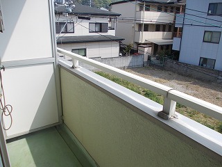 グリーンハイツカワムラⅢ ベランダ