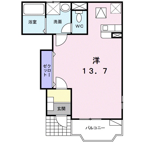 リュエルメゾンＴＹ　Ⅱ 間取り