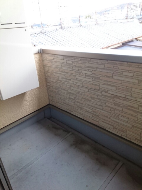 オーセンティックⅢ ベランダ