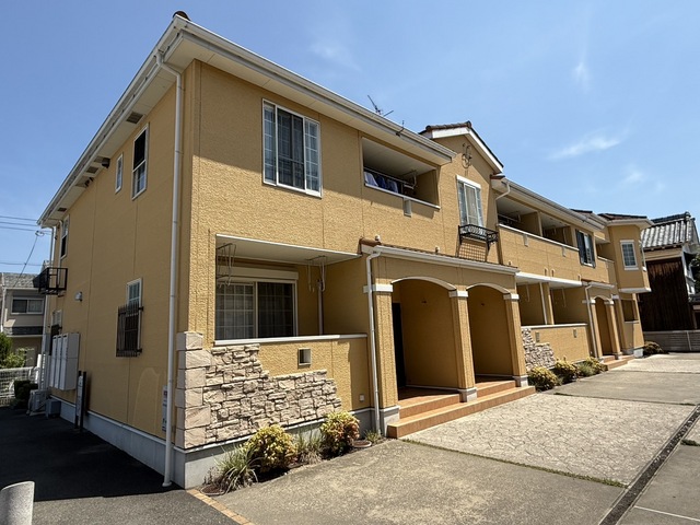 メルシー　ボンジョルネ　Ａ棟 外観