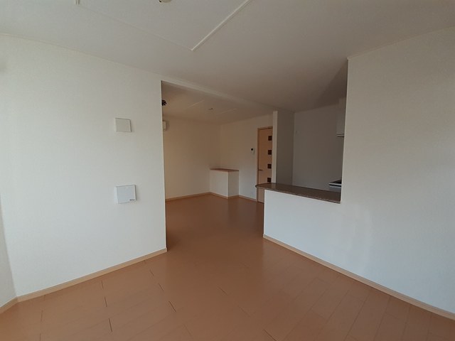 メルシー　ボンジョルネ　Ａ棟 リビング