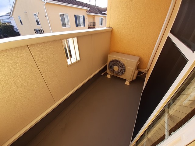 メルシー　ボンジョルネ　Ａ棟 ベランダ