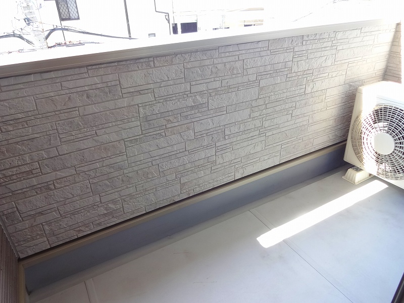 モデッサ　フェリーチェ ベランダ