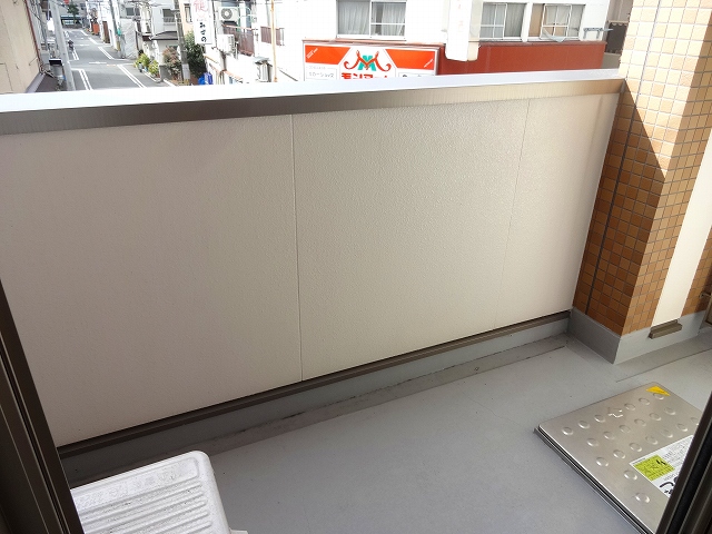 ヴォナールコート ベランダ