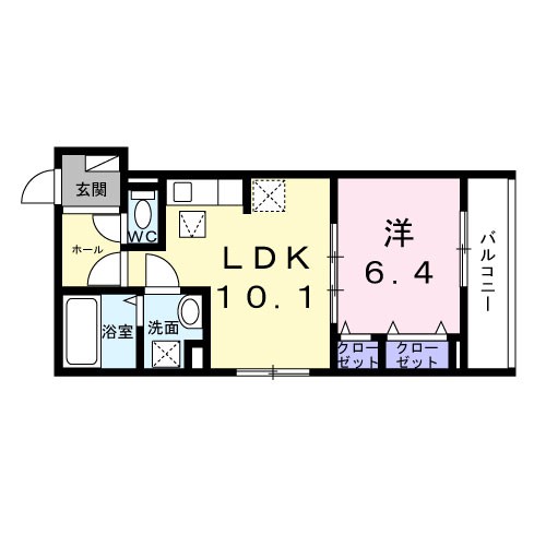 ローデア氷室 間取り