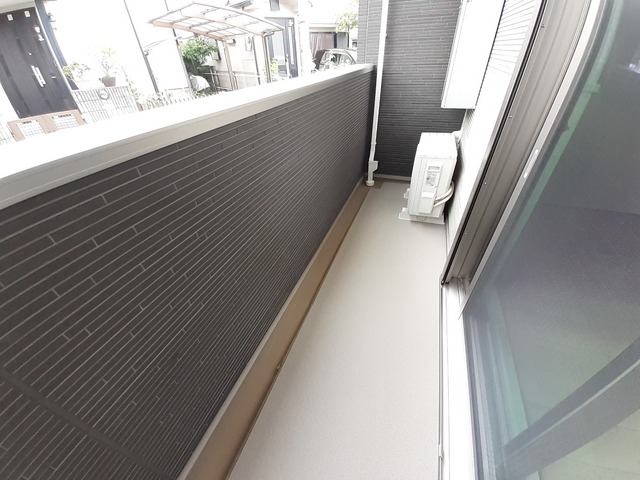 ローデア氷室 ベランダ