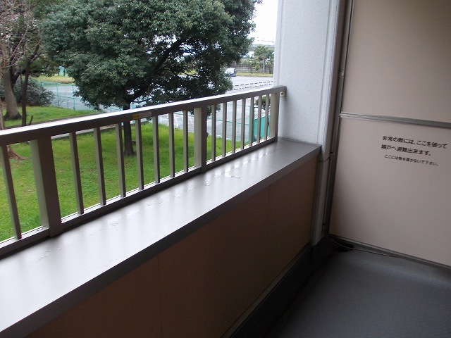 サニーキャンプ東雲Ⅰ ベランダ