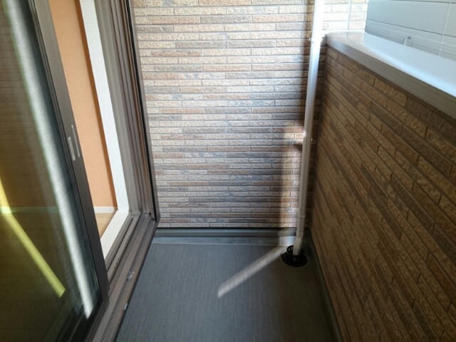 マルベリー ベランダ