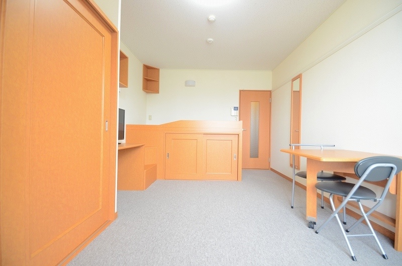 レオパレスパストラルＢ ベッドルーム