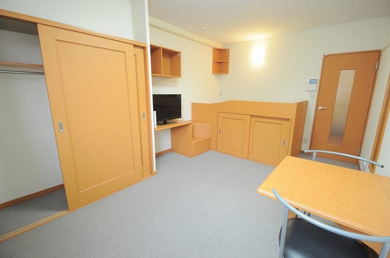 レオパレスパストラルＡ ベッドルーム