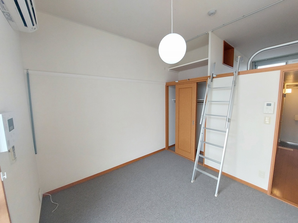 レオパレスカサグランデ リビング