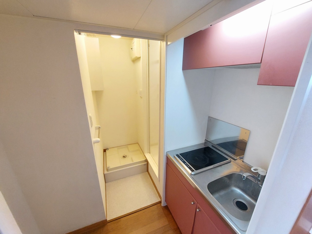 レオパレスカサグランデ キッチン