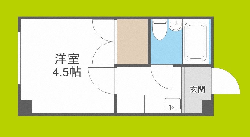 マンションぐっど 間取り