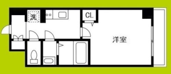 グランパシフィック塩草公園 間取り