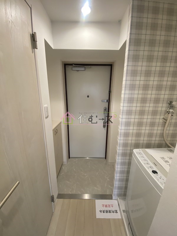 グランパシフィック塩草公園 玄関