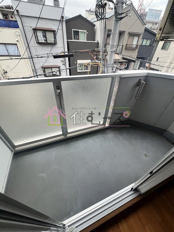 IF西梅田 ベランダ