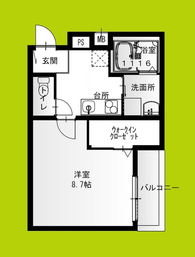 フジパレス庄内西町 間取り