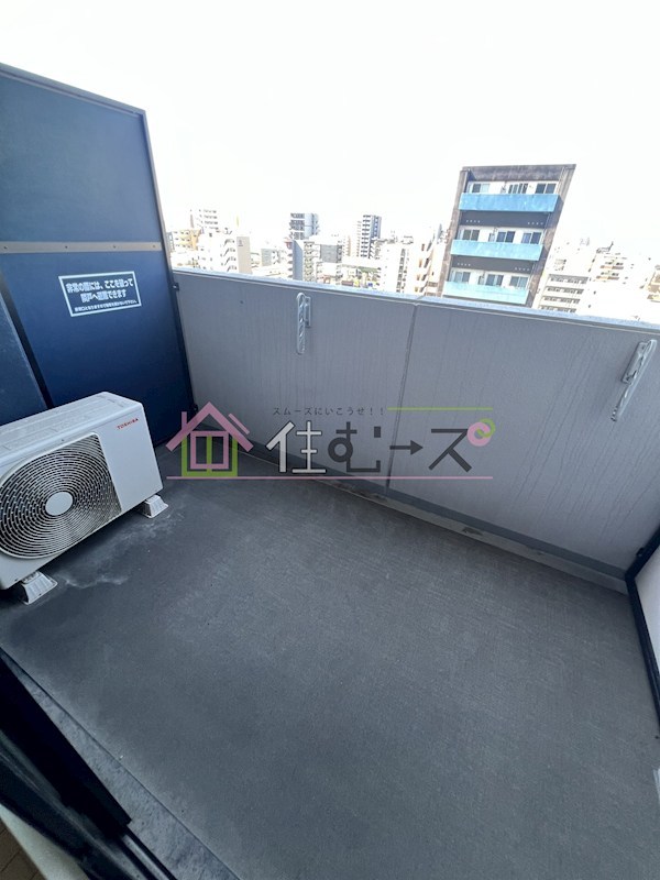 LUMINOUS桜川 ベランダ