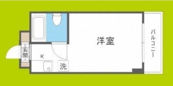 ラパンジール九条 間取り