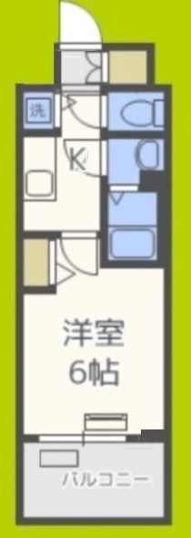 レオンコンフォート阿波座西 間取り