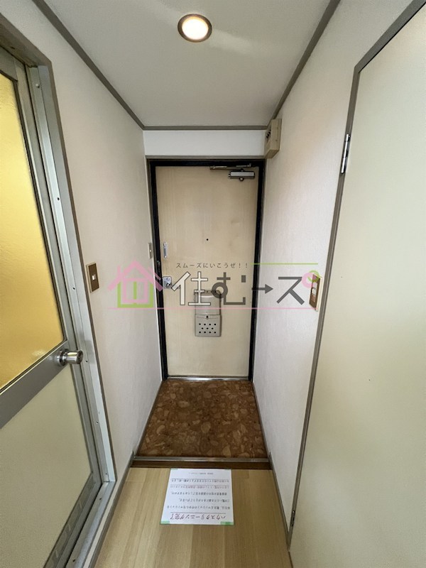 タイホウハイツ敷津2番館 玄関