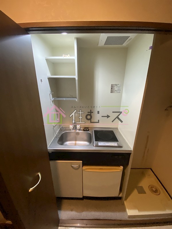 カーサゼブラ土佐堀 キッチン