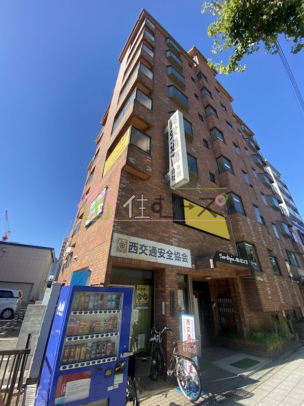 サントピア阿波座B棟 外観