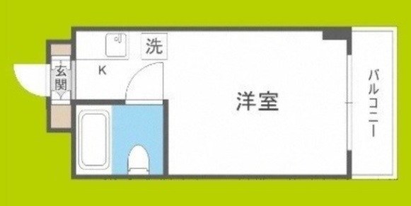 ラパンジール九条 間取り