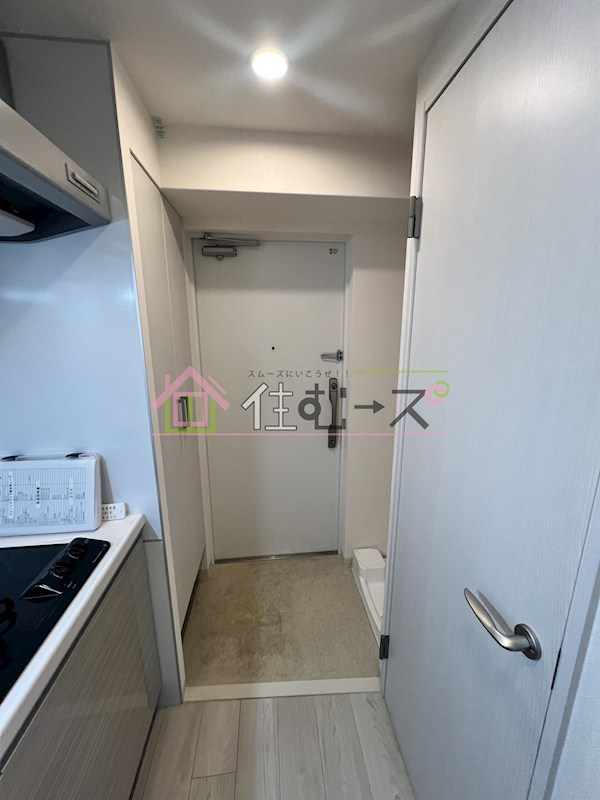 フォーリアライズ難波南レーヴ 玄関