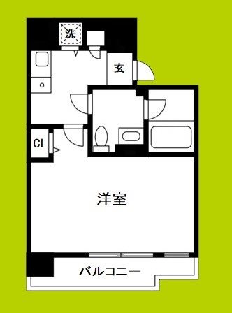 ファーストフィオーレ難波ウエスト 間取り