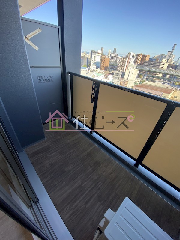 プレサンス　DOMECITY　コレーレ ベランダ