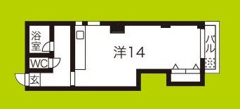 コニーハイツ 間取り