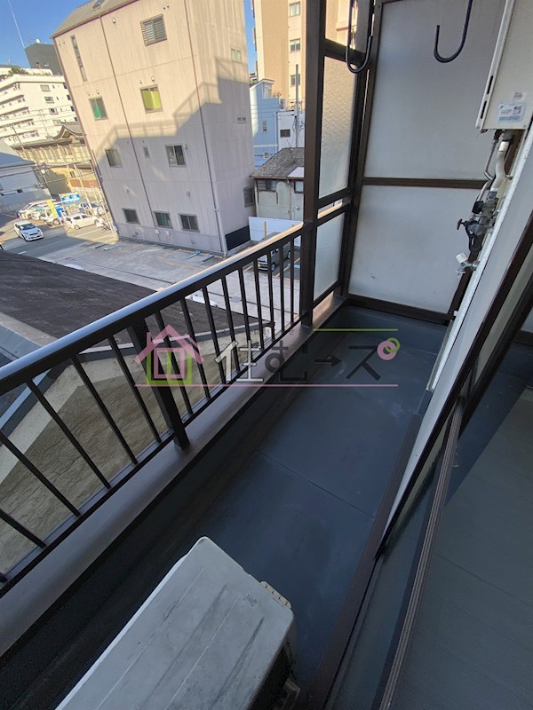 コニーハイツ ベランダ