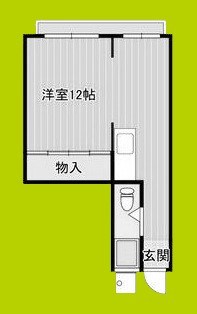 花谷マンション 間取り