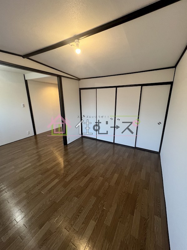 花谷マンション リビング