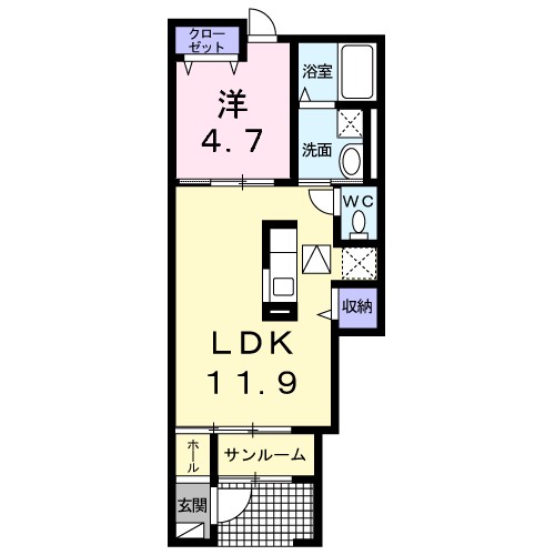カーネ　プレッソ 間取り
